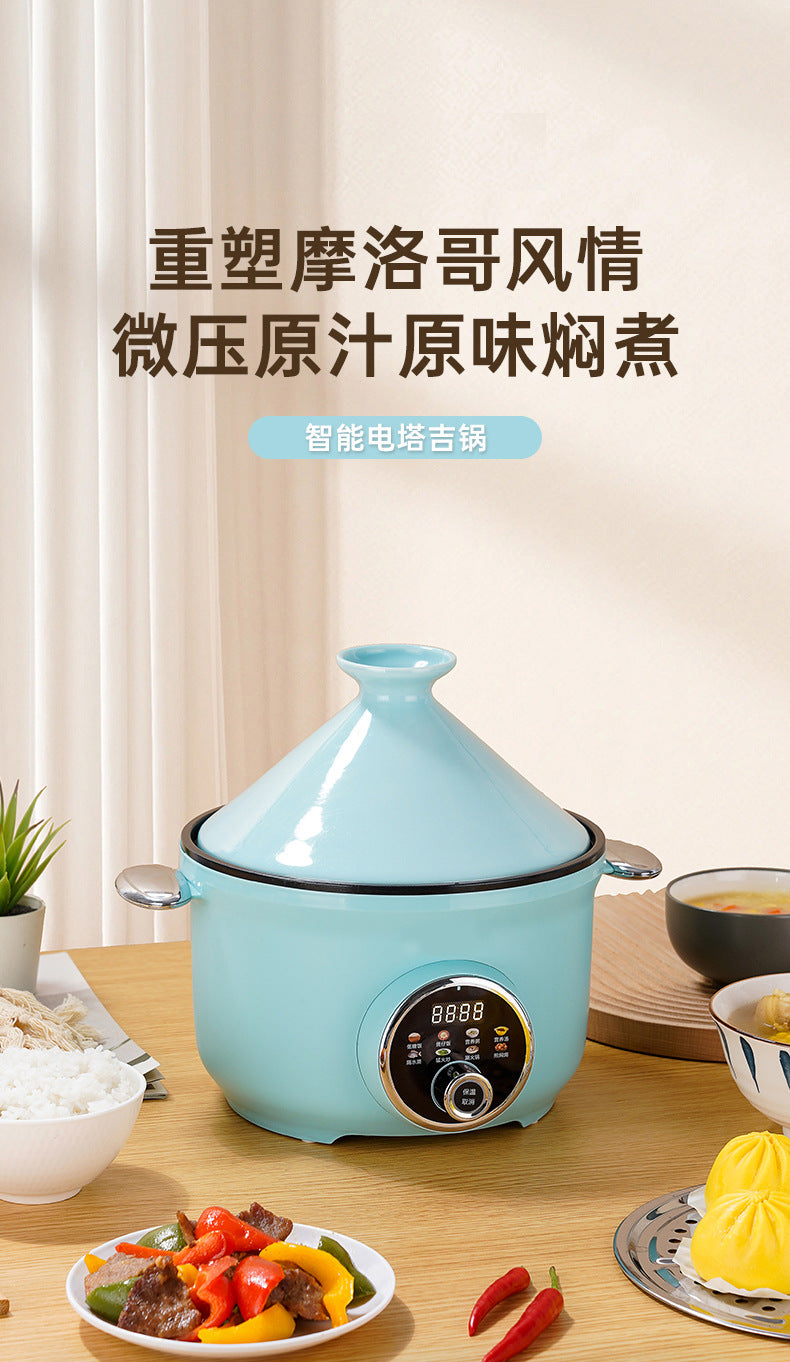 Manufacturer  Wholesale Household3Shengta Ji Pot Electric Pressure Cooker Small Steaming and Cooking All-in-One Fully Automatic Micro Pressure Cooker