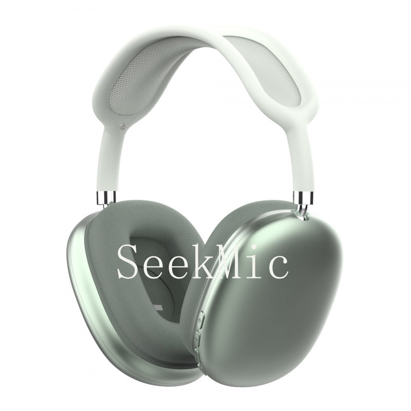 Head-mounted Bluetooth Wireless Earphones Sports Long Battery Life Support Customization Stereo Sound Quiet Noise Reduction