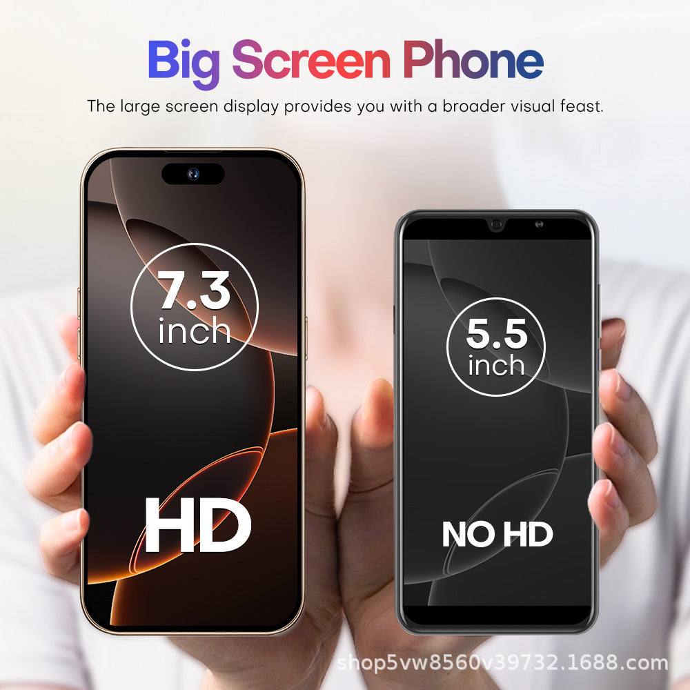 Mobile Phone i16proMax Smartphone16+1TB Android Smartphones In Stock Wholesale