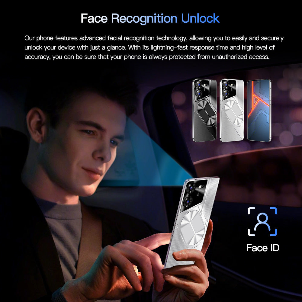 New Povo5pro Smart Student Phone7.3Inch Full HD Screen 3+32Wholesale