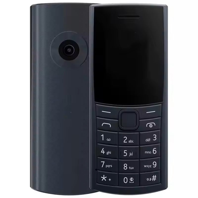 2023Hot-Selling Mobile Phone110Elderly Phone Long Standby Straight Button Elderly Mobile Phone