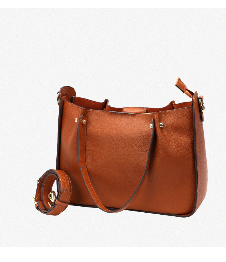 Spring and Autumn New European and American Fashion Trend Single Shoulder Bag Personality Versatile Elegant Large Capacity Crossbody Handbag for Women Manufacturer