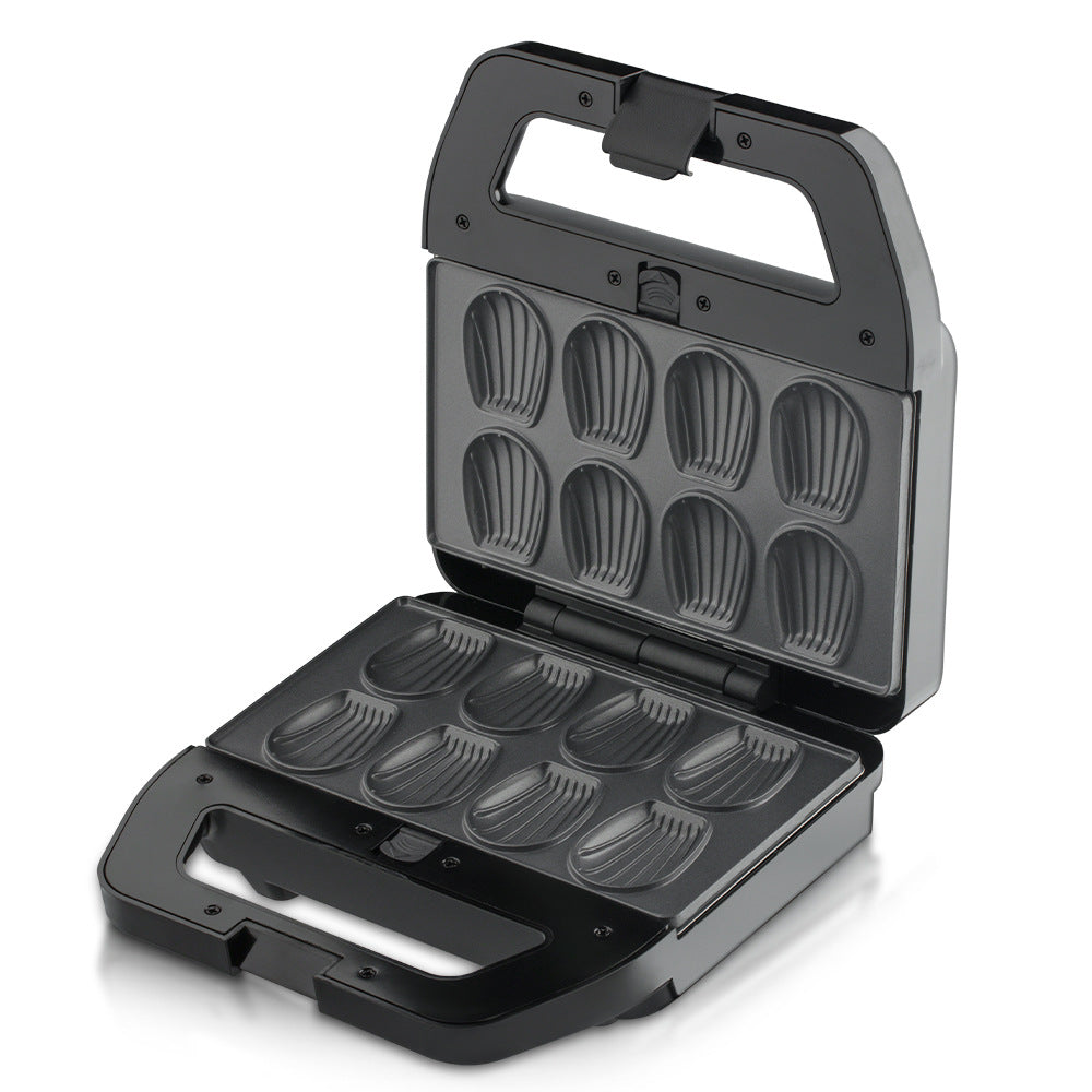 RAF European Standard Sandwich Maker Household Multifunctional 6-in-1 Waffle Maker Breakfast Machine Portable Baking