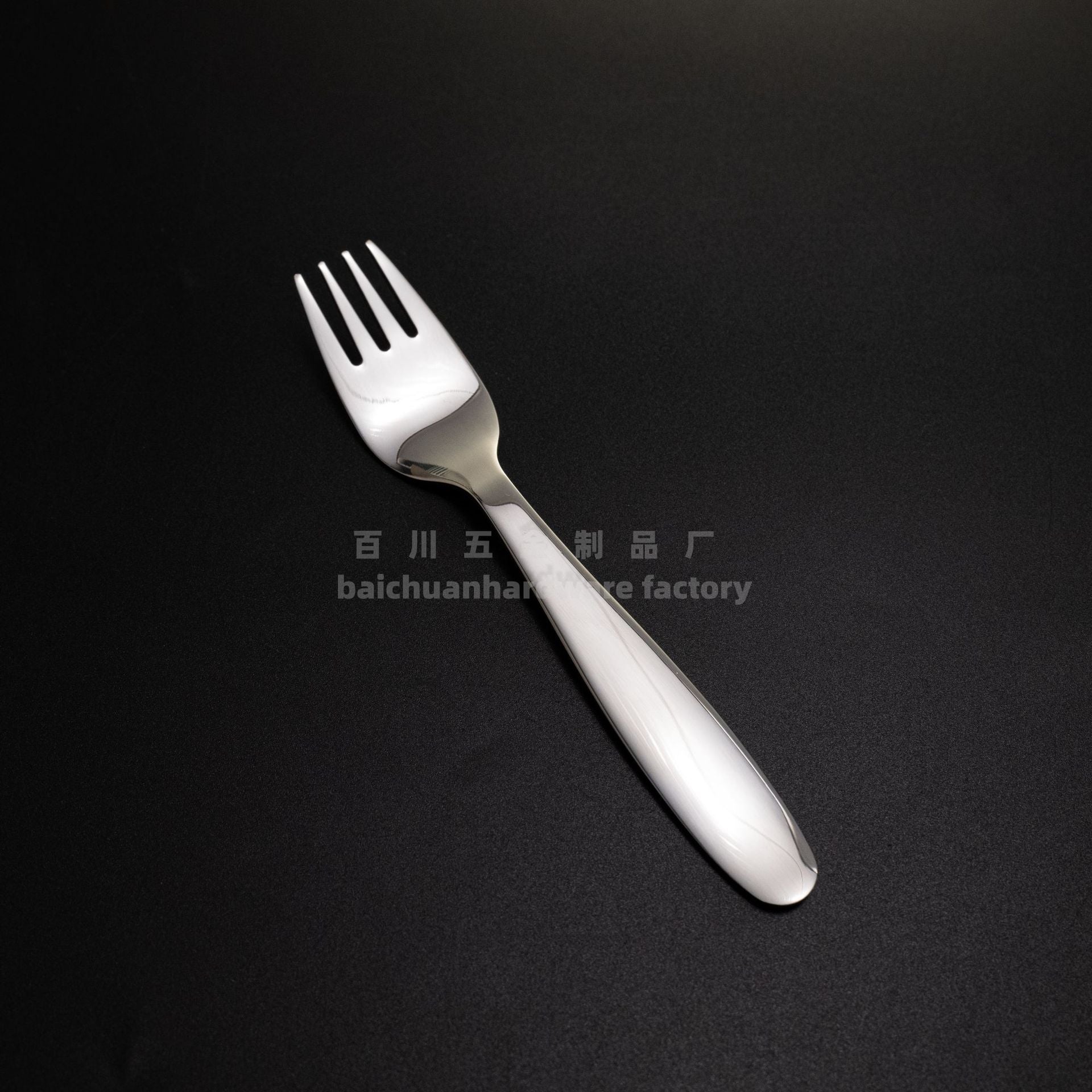 304Stainless Steel Knife Fork Spoon Children's Rice Spoon Household Baby Baby Food Spoon Fruit Fork Portable Tableware Set