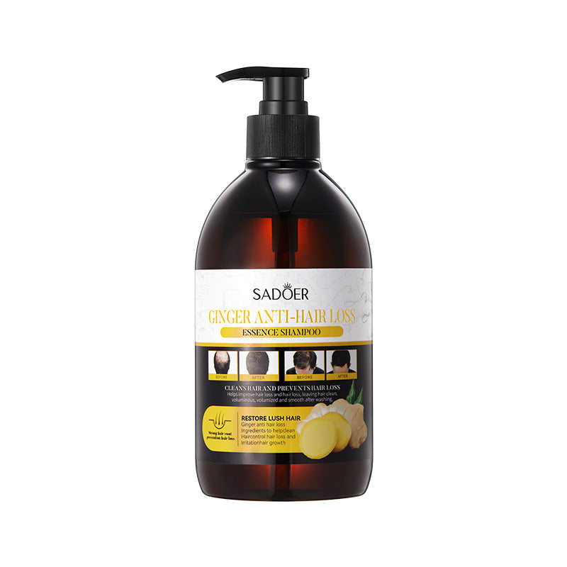 Ginger Anti-Hair Loss Shampoo500ml SADOER Plant Shampoo  Wholesale