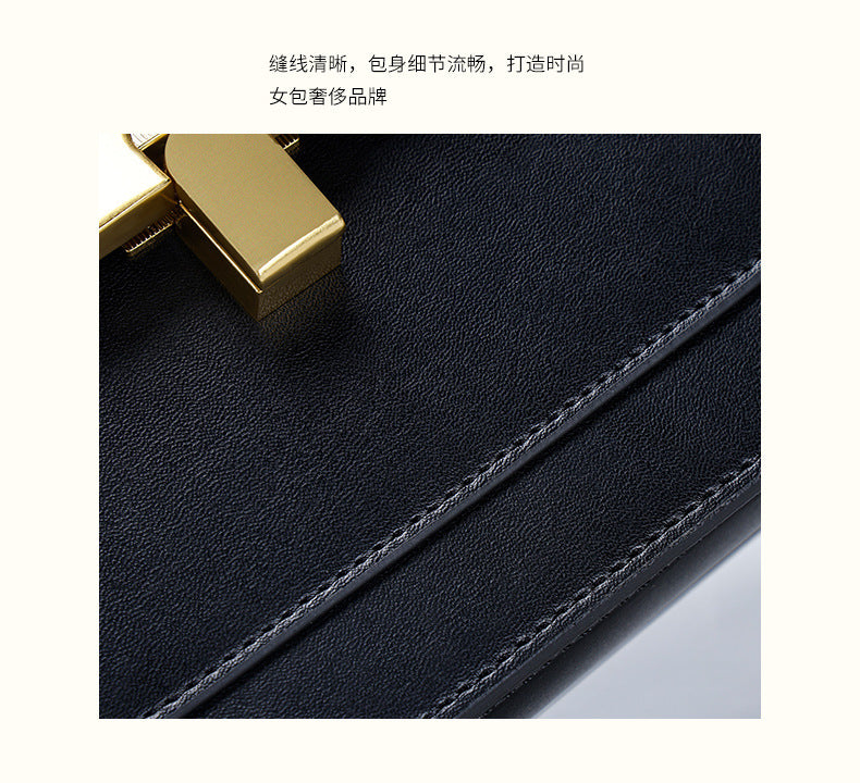 Light Luxury Niche Design Underarm Bag for Women2024Trendy New Spring and Autumn Fashion Tofu Bag Single Shoulder Crossbody Bag
