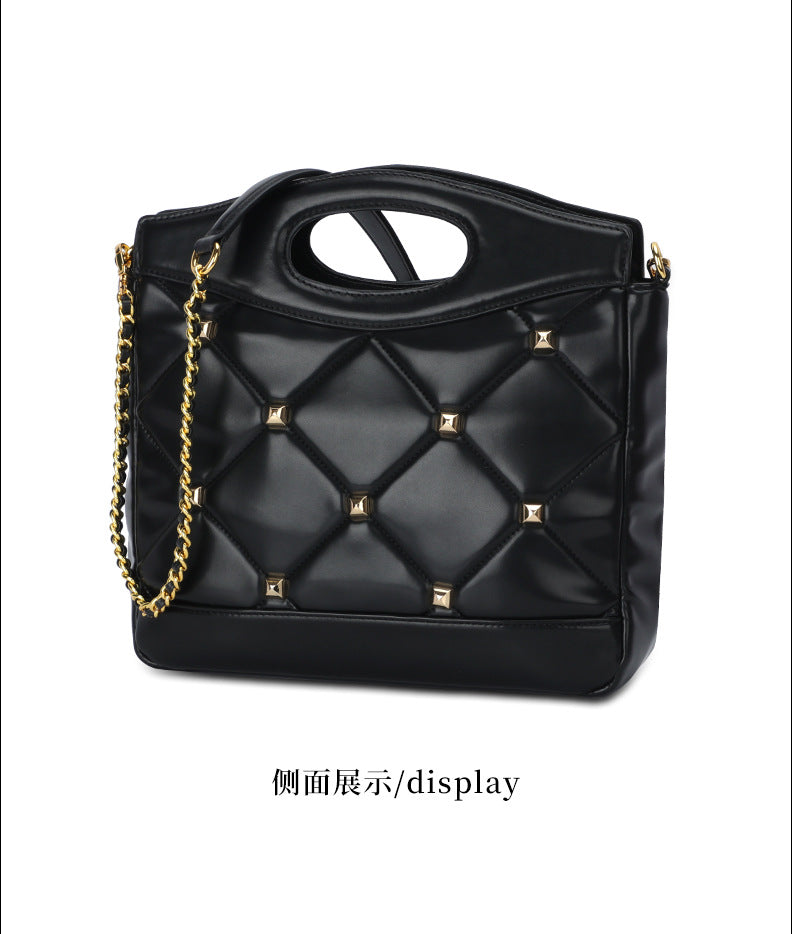 Women's Bag New Niche Classic Quilted Versatile Handbag Commuter Women's Bag Trendy Personality Fashion Crossbody Bag