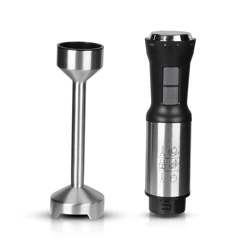 Cooking Stick Baby Food Processor Handheld Electric Multifunctional Household Blender R.294