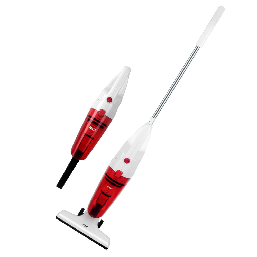 RAF EU Standard Corded Vacuum Cleaner for Home Use, Handheld High-Power Vacuum, Portable Car-Mounted Integrated Large Suction R8708