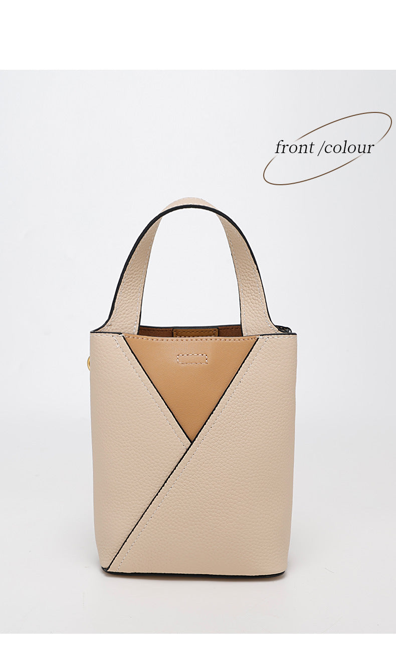 2024New Women's Bag Origami Shoulder Bag Crossbody Small Bag Phone Bag Handbag Bucket Bag Commuter