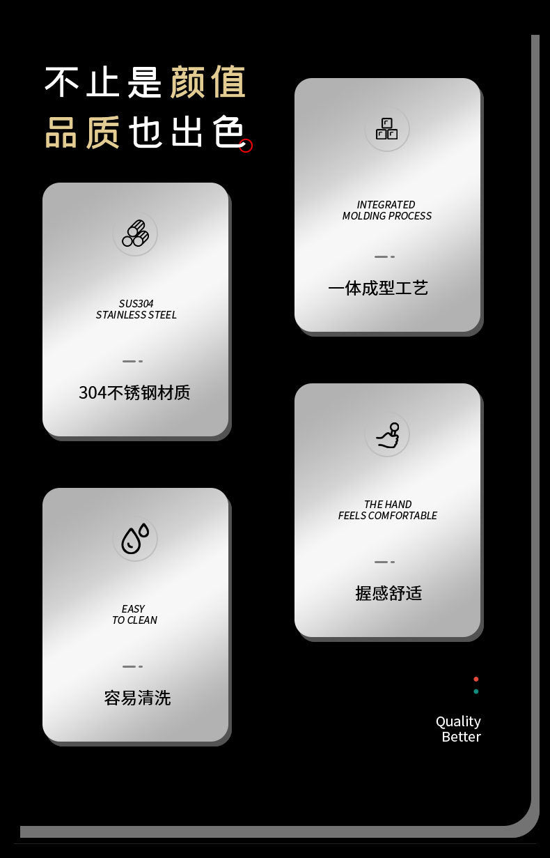 304Stainless Steel Ice Cubes Home Bar Quick-Freezing Ice Wine Stone Set Whiskey Beer Chilled Metal Ice Cubes