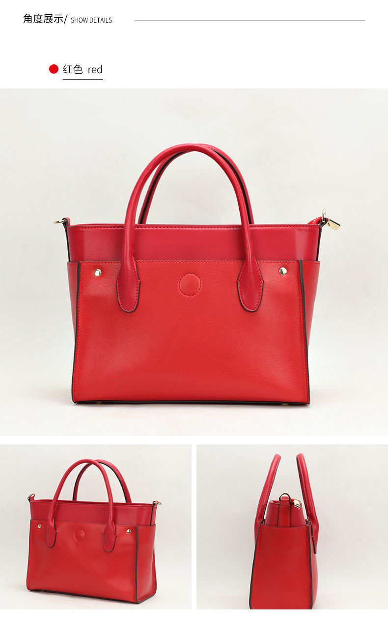 Spring Summer New European American Trendy Fashion Elegant Temperament Personality Versatile Single Shoulder Crossbody Handbag for Women Factory Direct Sale