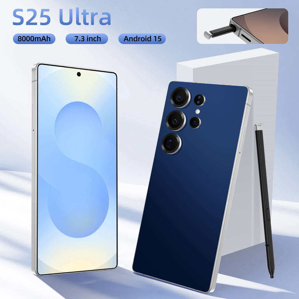 AliExpress TK Popular S25Ultra Android7.3inch smartphone16+1T Brand new, unopened factory
