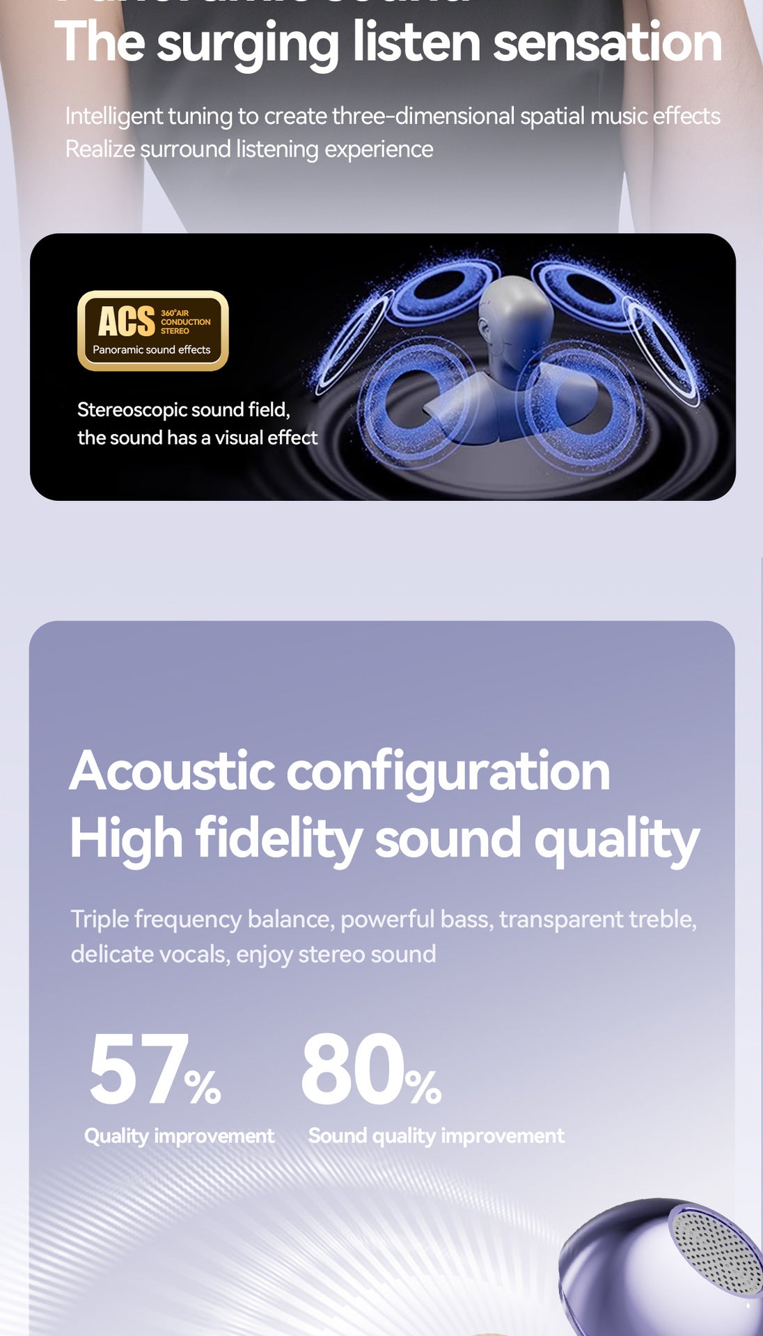 Featured Selection2025New GL8Ultra-long Battery Life High Appearance Private Model Ear Clip Bluetooth Earphones Wholesale