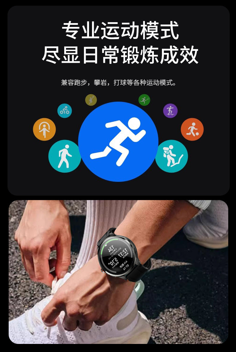 H99Smart Watch5G Dual System Independent SIM Card Global Communication APP Download Video Call Photo Outdoor Sports