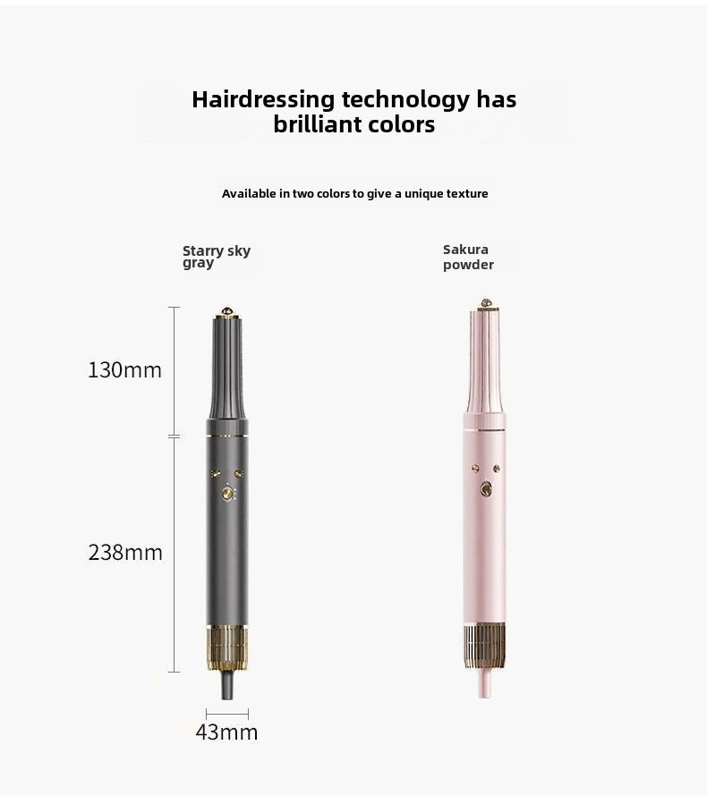 high-power hair dryer negative ion home electric hair dryer Fully Automatic Curling Iron Silent High-Speed Hair Dryer