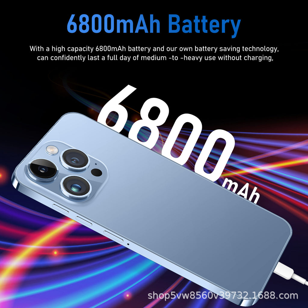 Hot-Selling Mobile Phone i15 ProMAX Large Screen16+1T Source Intelligent In-stock Manufacturer