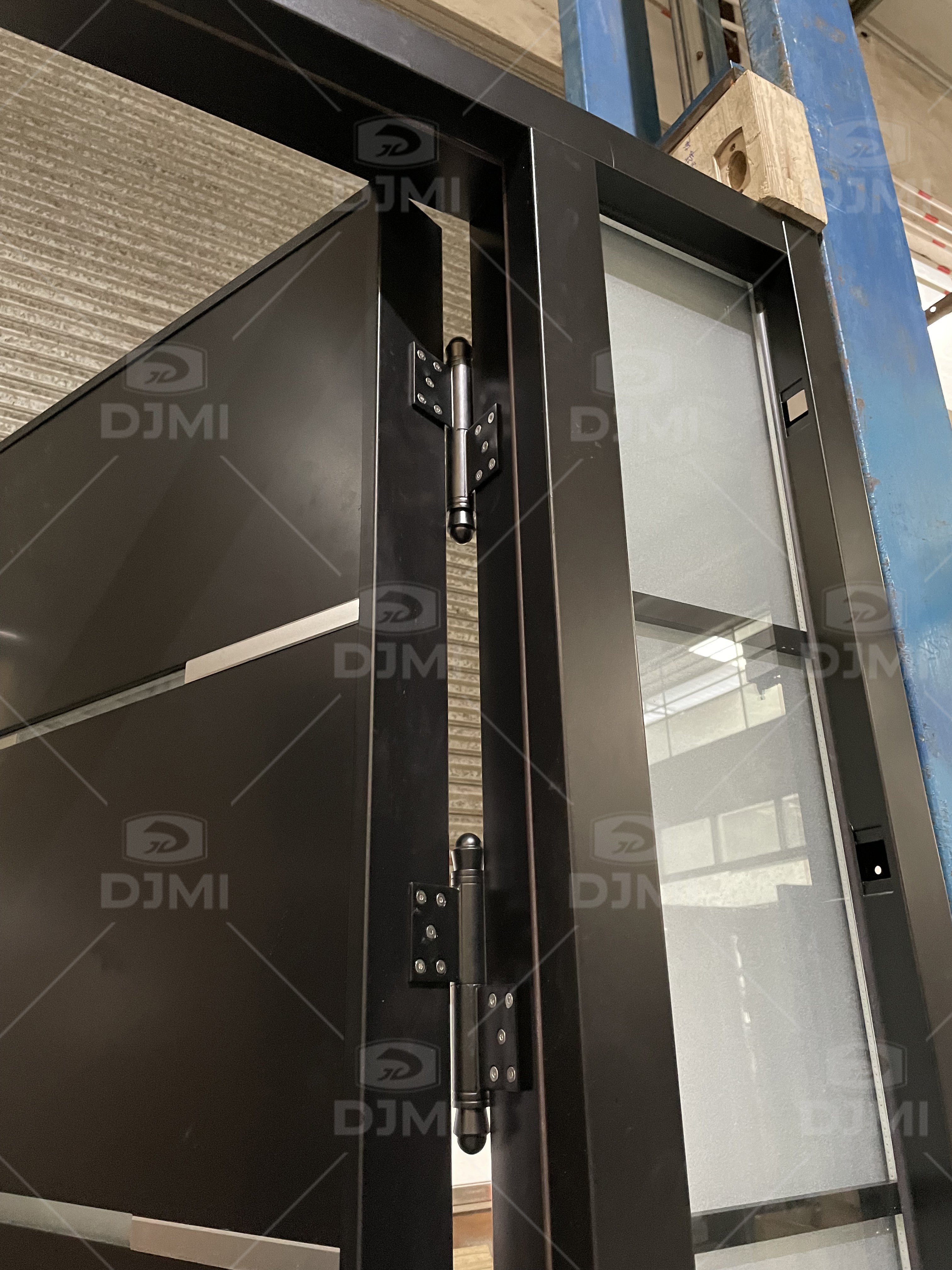 High Quality Single Exterior  Modern Entrance Front Security Door Villa Entry Steel Double MainSteel Door for House