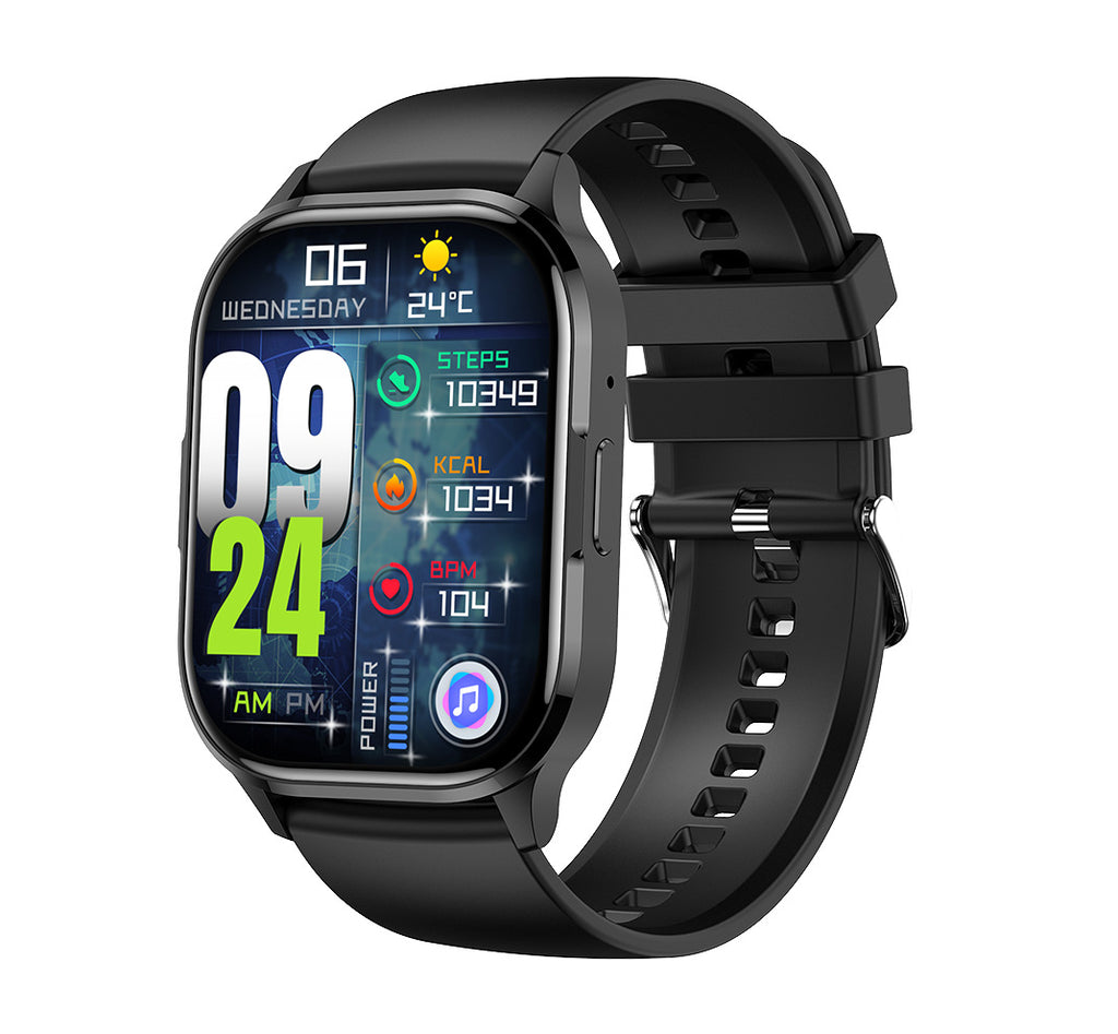 New HK21Smart watch multi-dial switching rotary button NFC Payment led Large Screen Factory