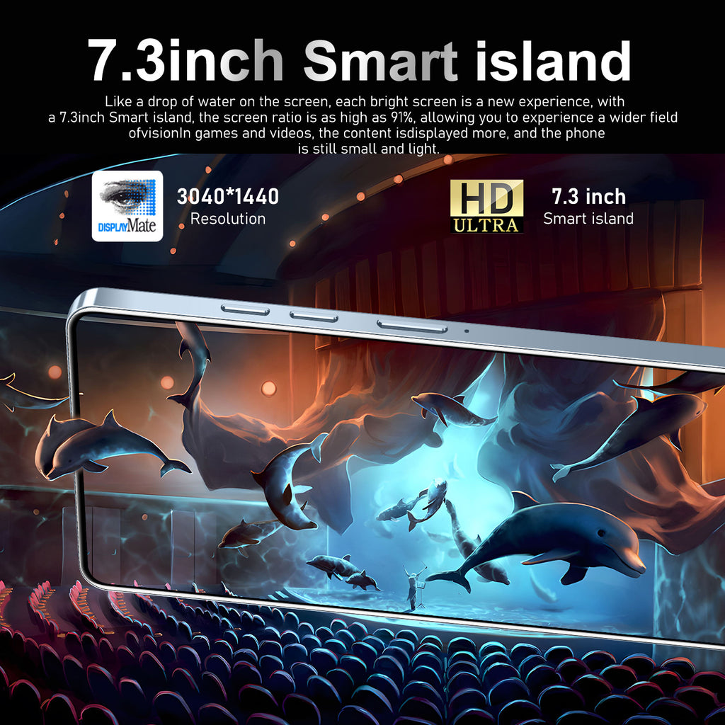 AliExpress Hot Sale GT10 Pro Smartphone16+1T Android Phone Factory Price