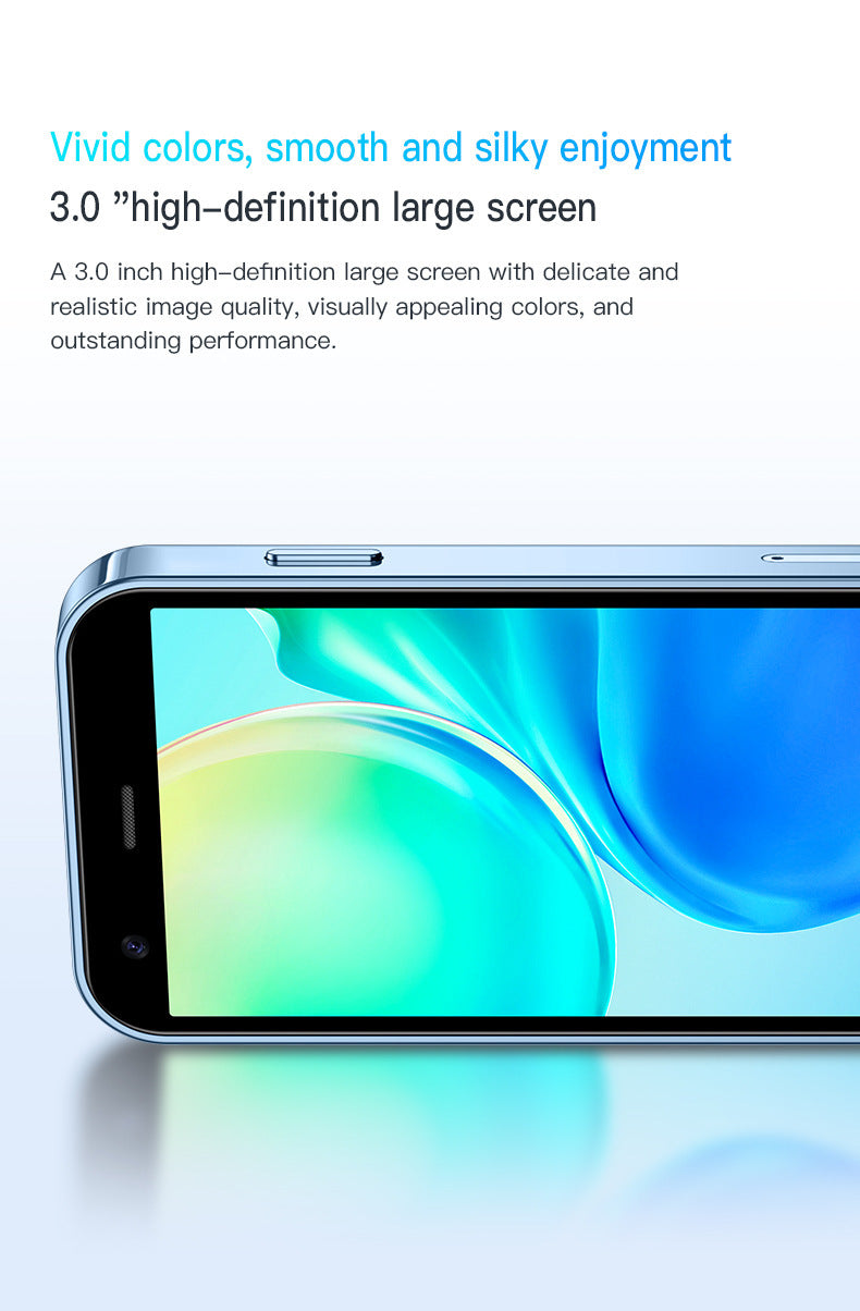 Popular XS15Dual SIM Smartphone31-inch mini portable mobile phone touch explosion-proof screen3G Small phone