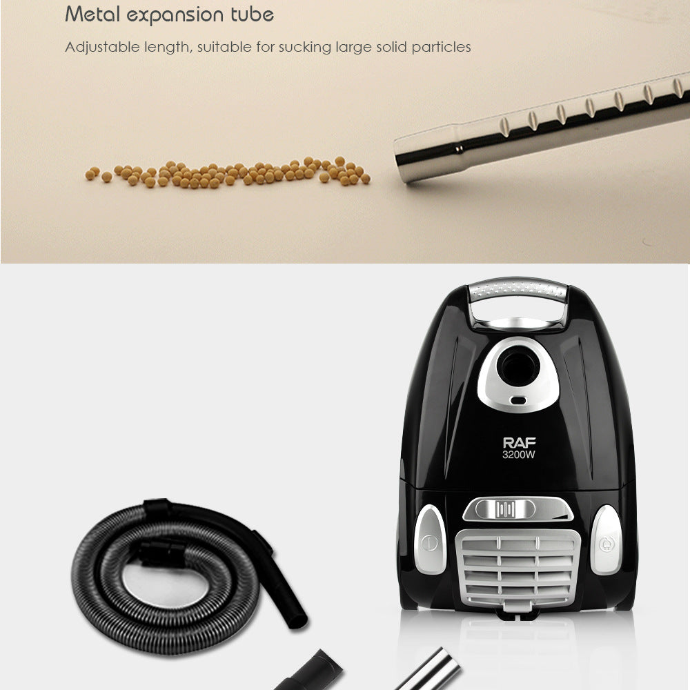 RAF Vacuum Cleaner Household Vacuum Cleaner for Bedroom and Living Room, Powerful Carpet Vacuum Cleaner with High Suction, Handheld Type