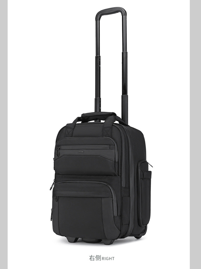 Trolley Travel Bag Business Boarding Bag Large Capacity Waterproof Oxford Cloth Multifunctional Handheld Wheeled Travel Bag