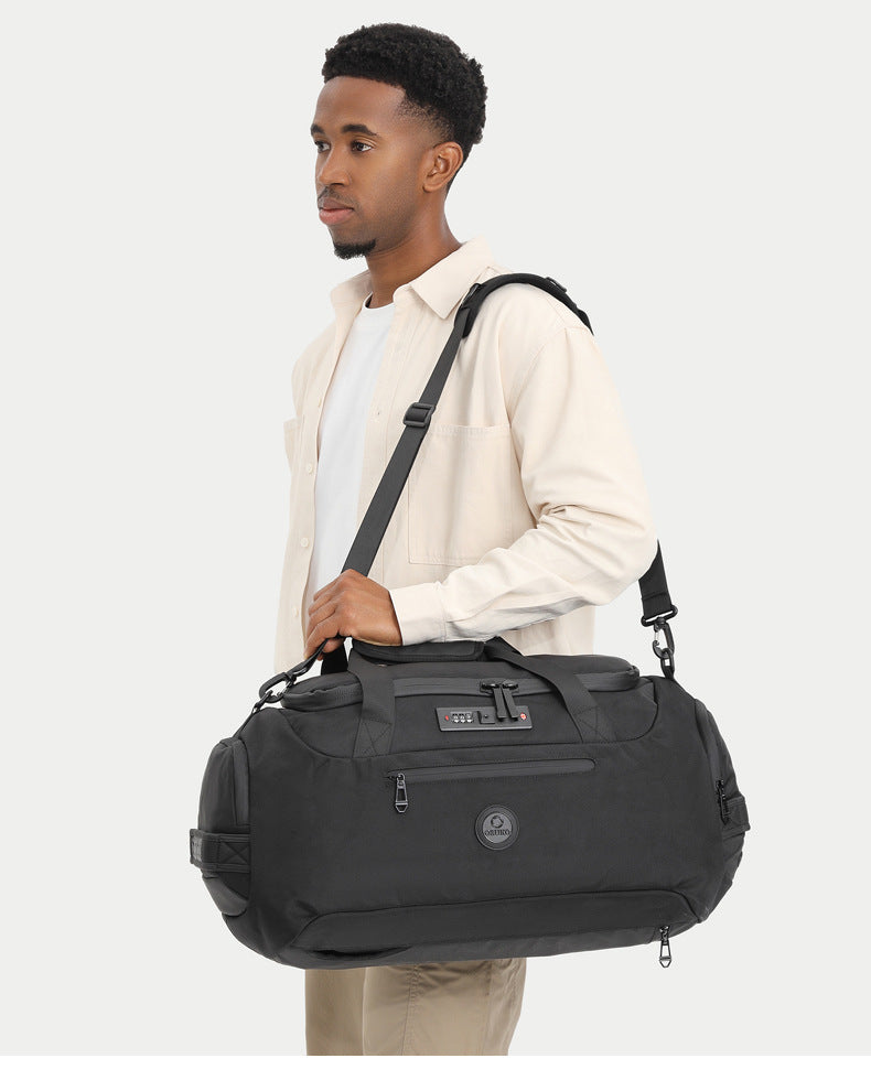 Dry Wet Separation Travel Gym Bag Men Large Capacity Handheld Shoulder Bag Multifunctional Sports Outdoor Travel Bag