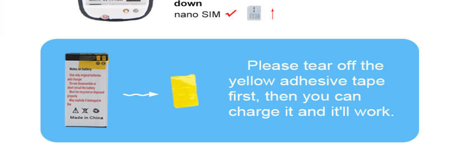 Exclusive Supply BM10Mini Mobile Phone Portable Ultra-long Standby Elderly Phone Non-smart Multi-language Button Small Mobile Phone