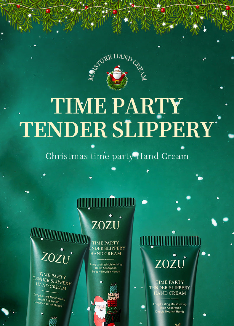 Christmas Hand Cream ZOZU Moisturizing, Refreshing, and Nourishing Hand Cream Gift Set for  Wholesale