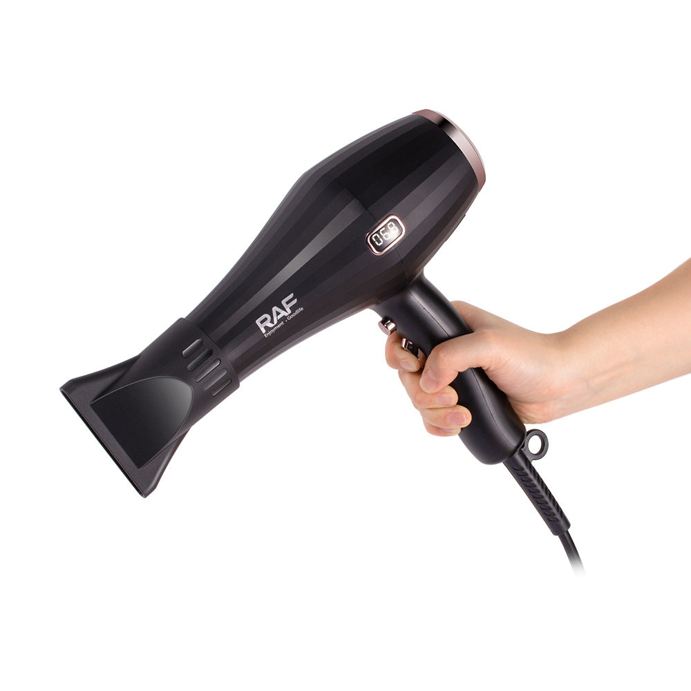 RAF European Standard2200W Hot and Cold Air Hair Dryer High Power Household Hotel Hair Dryer Electric Hair Dryer4506