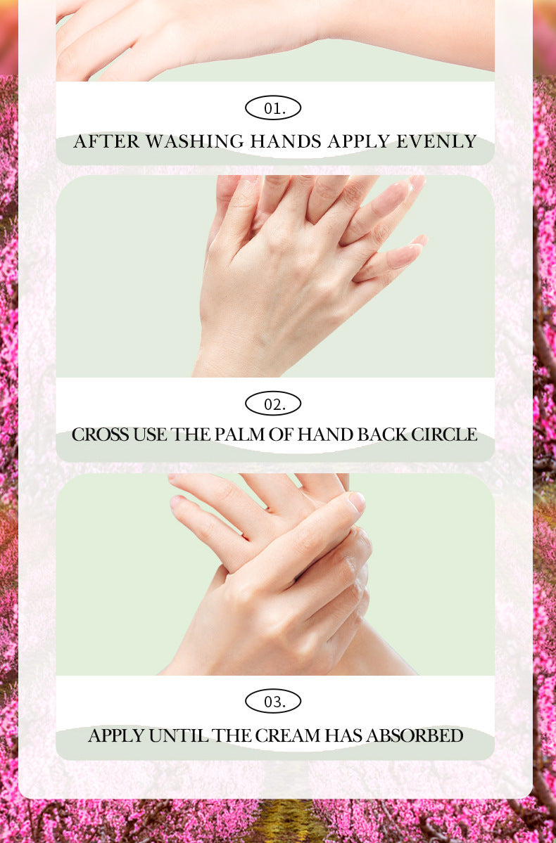 SADOER Fruit Combination Moisturizing Hand Cream Hydrating Autumn and Winter Hand Cream  Foreign Trade Wholesale