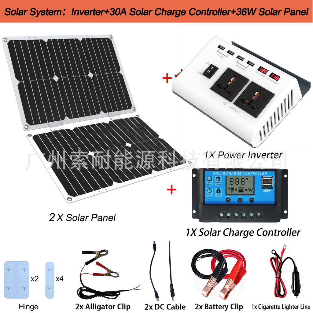 Car Inverter Car Converter300W Automotive Small Electrical Appliances12V Turn110V 4个USB Mouth 2Socket