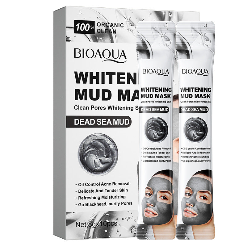 Cleansing Mask BIOAOUA Cucumber Pore Cleansing Smear-On Portable Mud Mask   Wholesale