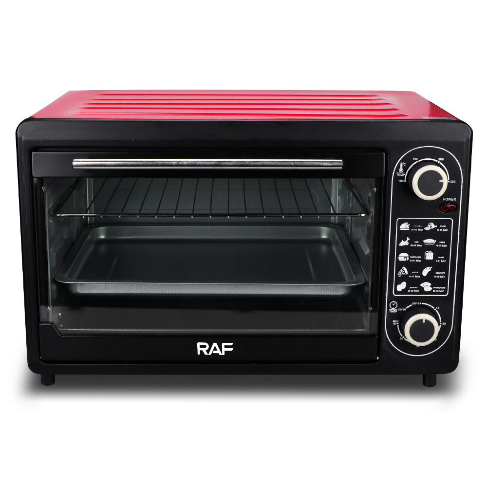 RAF European Standard48L Visual Oven French Fry Machine Cake Machine Electric Oven Household Multi-Functional Baking R.5307