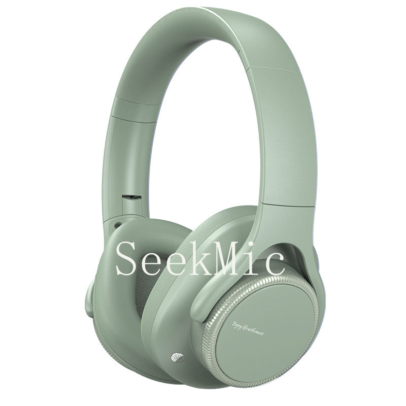 Private Model2025New model with deep bass and long battery life ANC Noise reduction wireless over-ear Bluetooth headphones with patent B15