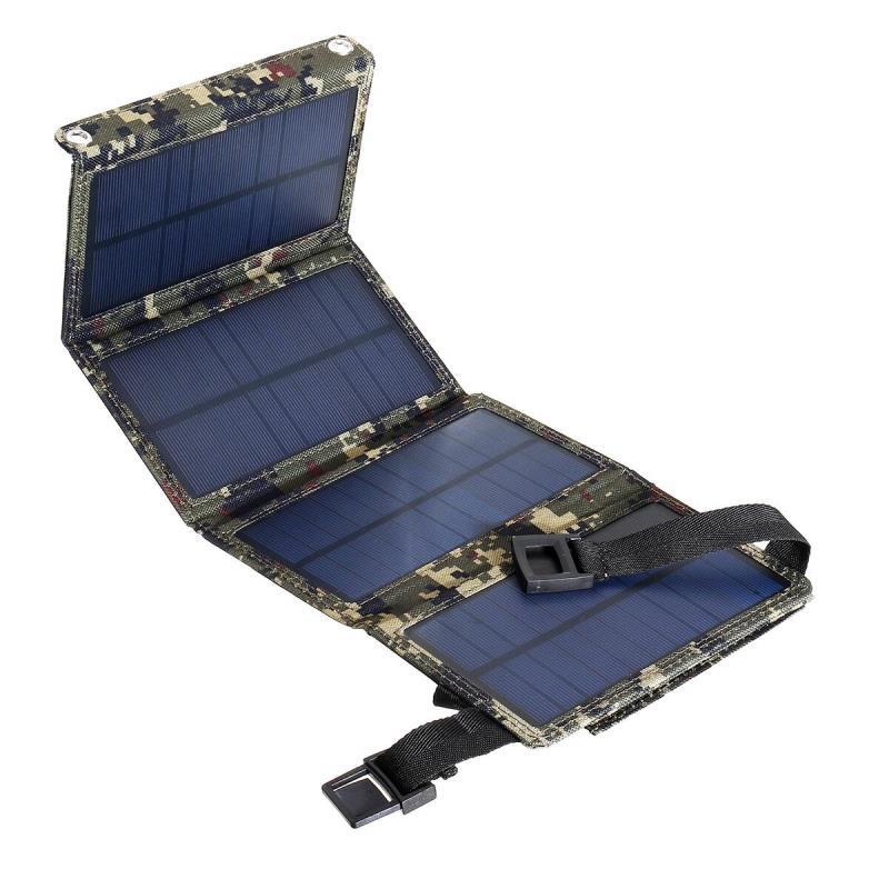 Solar Folding Bag Outdoor Solar Charging Board Small Solar Charging Bag