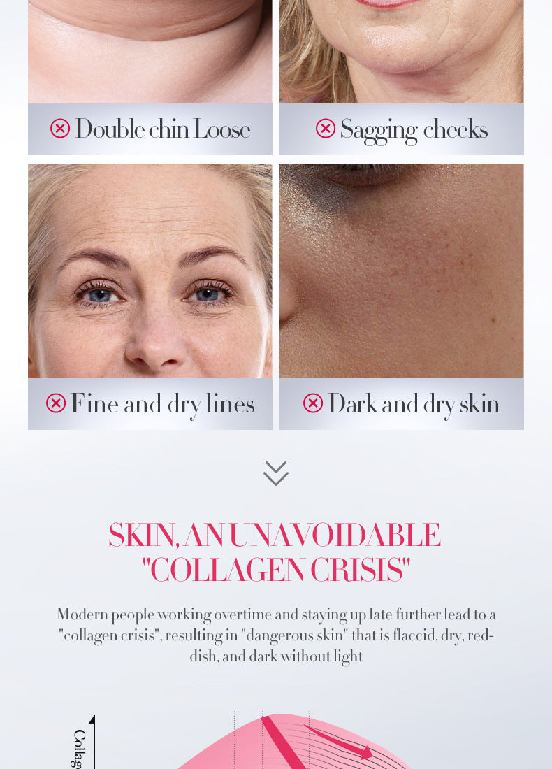 V Face Tightening Cream30gSADOER Facial Lifting and Firming Skin Facial Cream  Foreign Trade Wholesale