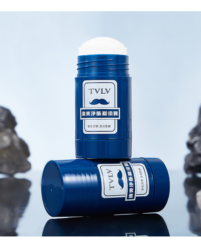 Domestic E-commerce Dropshipping Shaving Cream Foam Men's Moisturizing Cream Shaving Foam Shaving Foam Physical Wholesale