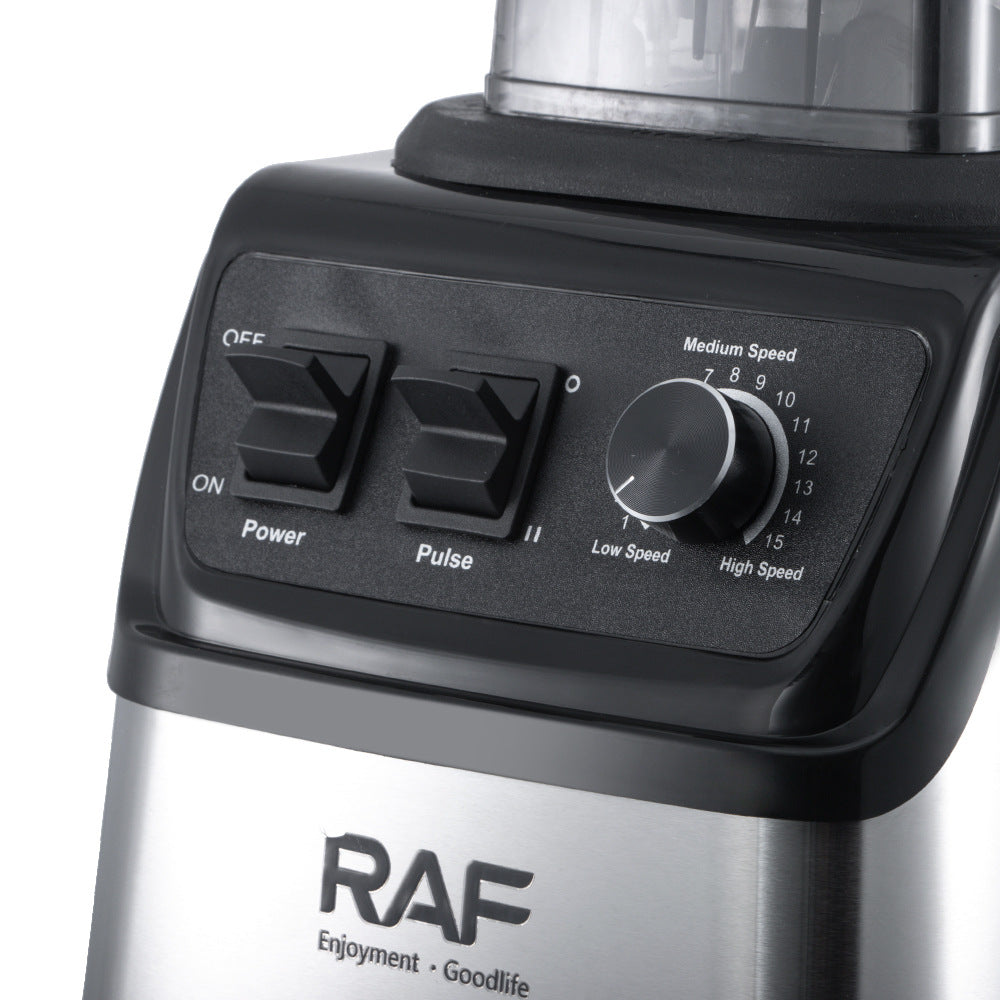 RAF European Standard Portable Juicer Household Blender Juicer Juice Machine Grinder1.5L2855