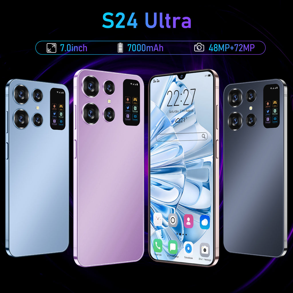New In-Stock Mobile Phones S24 5g Dual SIM Dual Standby Smartphone16+1TB Factory for Android Smart Phone