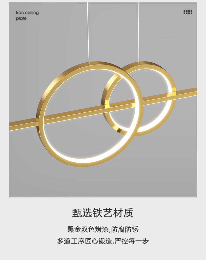 Living Room Pendant Light Modern Minimalist Lighting Internet Celebrity Light Luxury Nordic Lamp Creative Starry Sky Bedroom Bar Counter Dining Room Pendant Light
