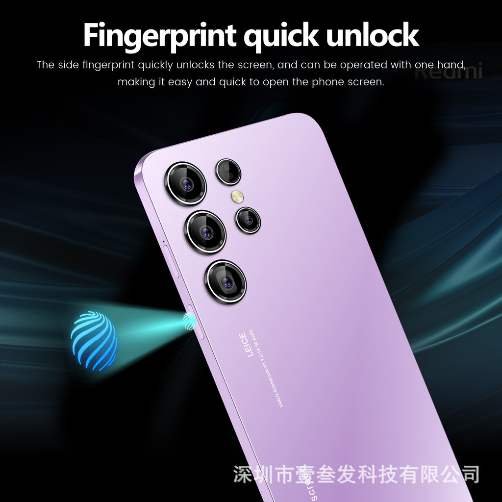 S24 Ultra Popular(3+64G) 7.3Inch4G All-in-One New Smartphone Factory