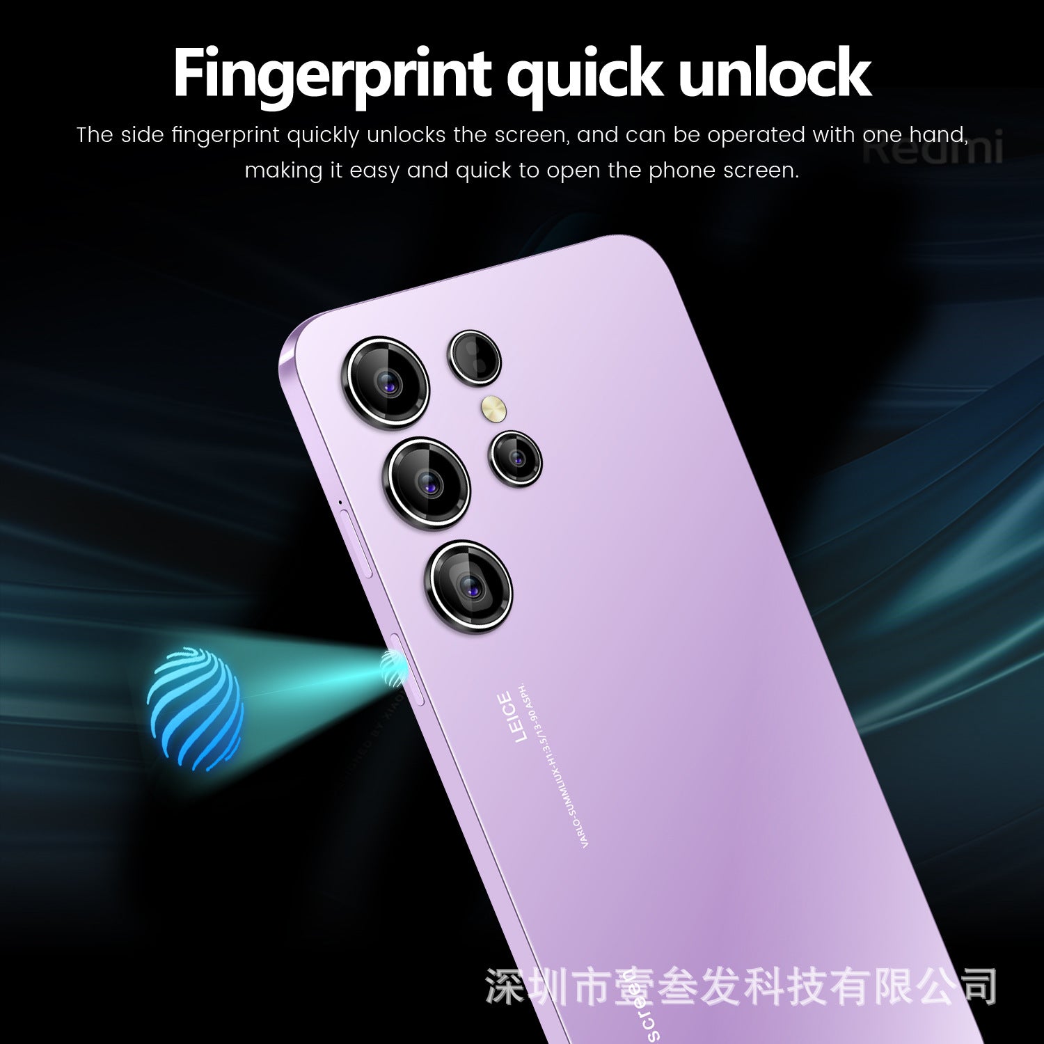 S24 Ultra Popular(3+64G) 7.3Inch4G All-in-One New Smartphone Factory