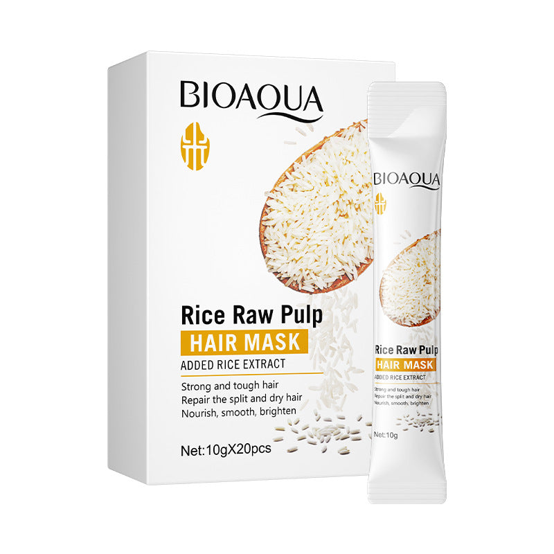 Rice Skincare Set BIOAOUA Rice Puree Series Six-Piece Set Box  Wholesale