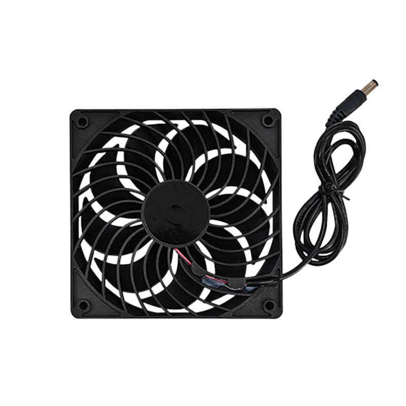 Exclusive Solar Ventilation Fan Exhaust Fan Solar Photovoltaic Pet House Ventilation Convection Cooling Blower