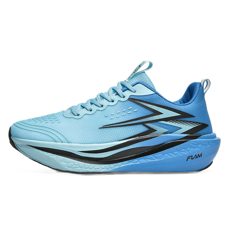 New Large Size Running Shoes Fei Ran4Carbon Plate Marathon Carbon Plate Men's and Women's Racing Body Side Training Sneakers