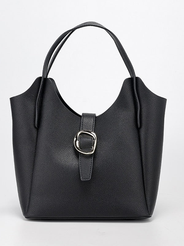 Genuine Leather2024New Summer Trend Commuter Handheld Basket Bag for Women, Niche Versatile Shoulder Crossbody Bag