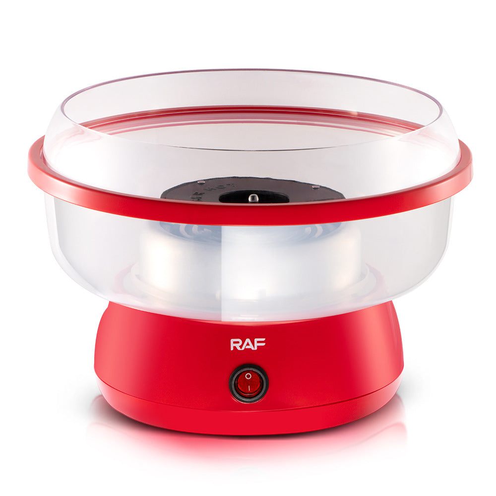 RAF European Standard Household Cotton Candy Machine Fully Automatic Mini Small DIY Household Cotton Candy Machine R.0001