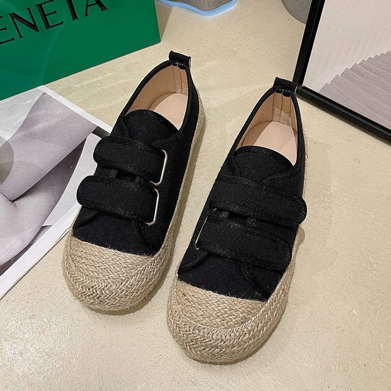 Women's Slip-On Fisherman Shoes Lazy Loafers2025Spring and Autumn New Style Flat Casual Loafers for Women